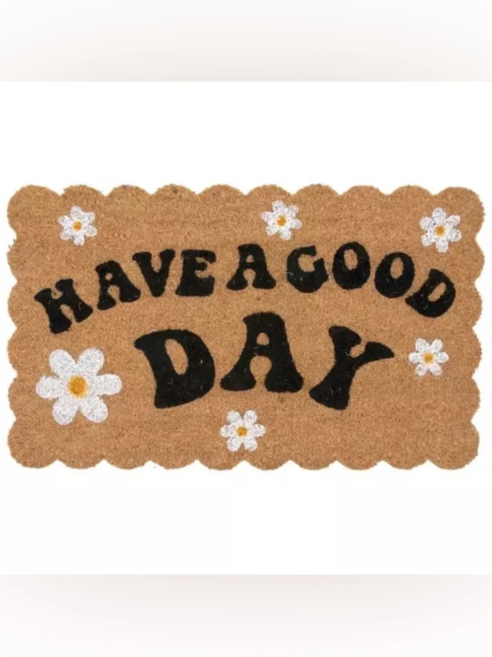 Have A Good Day Coir Doormat